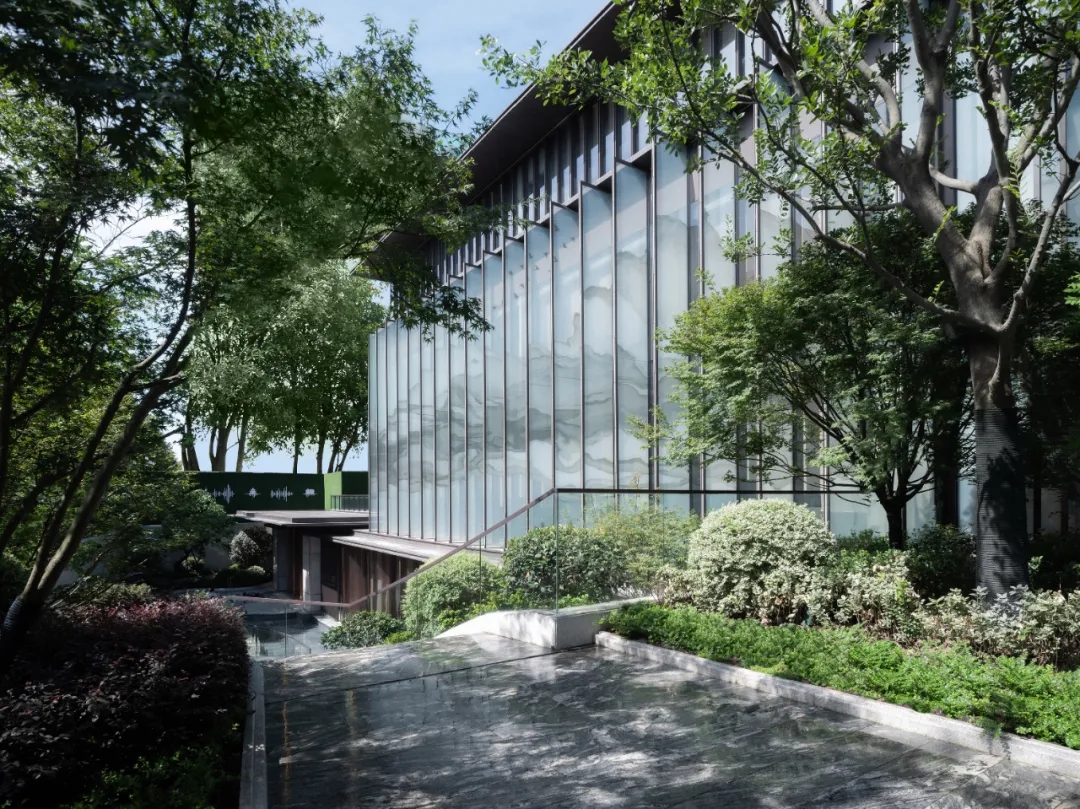 绍兴中海·九樾示范区景观-9