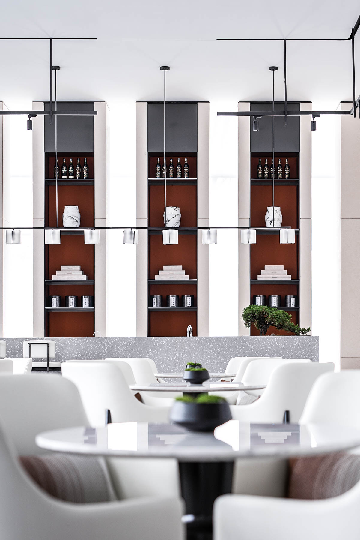 西安力高荣华君樾营销中心丨中国西安丨IDAD 久度设计-19