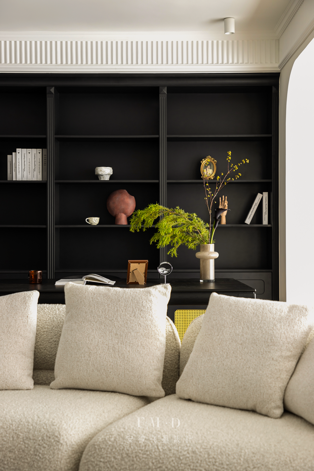 温柔法式风家居丨中国合肥丨安徽飞墨设计组-36