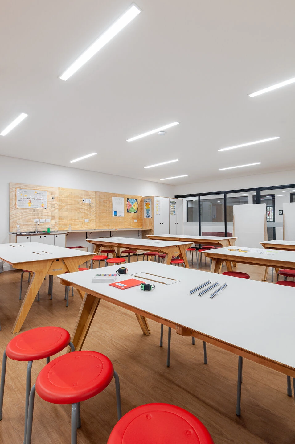 红房子学校 维拉-罗伯斯丨巴西圣保罗丨STUDIO DLUX-53