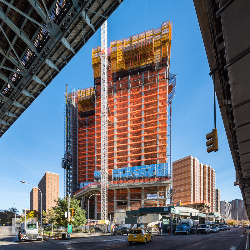 One Manhattan Square — FIELD CONDITION-4