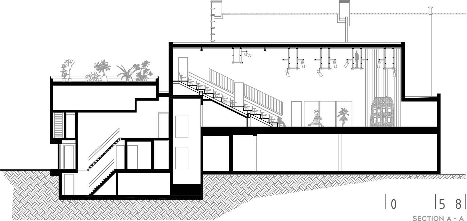 古建之间微妙的改建 & 比利时梅赫伦The MOON剧场 / import.export Architecture-61