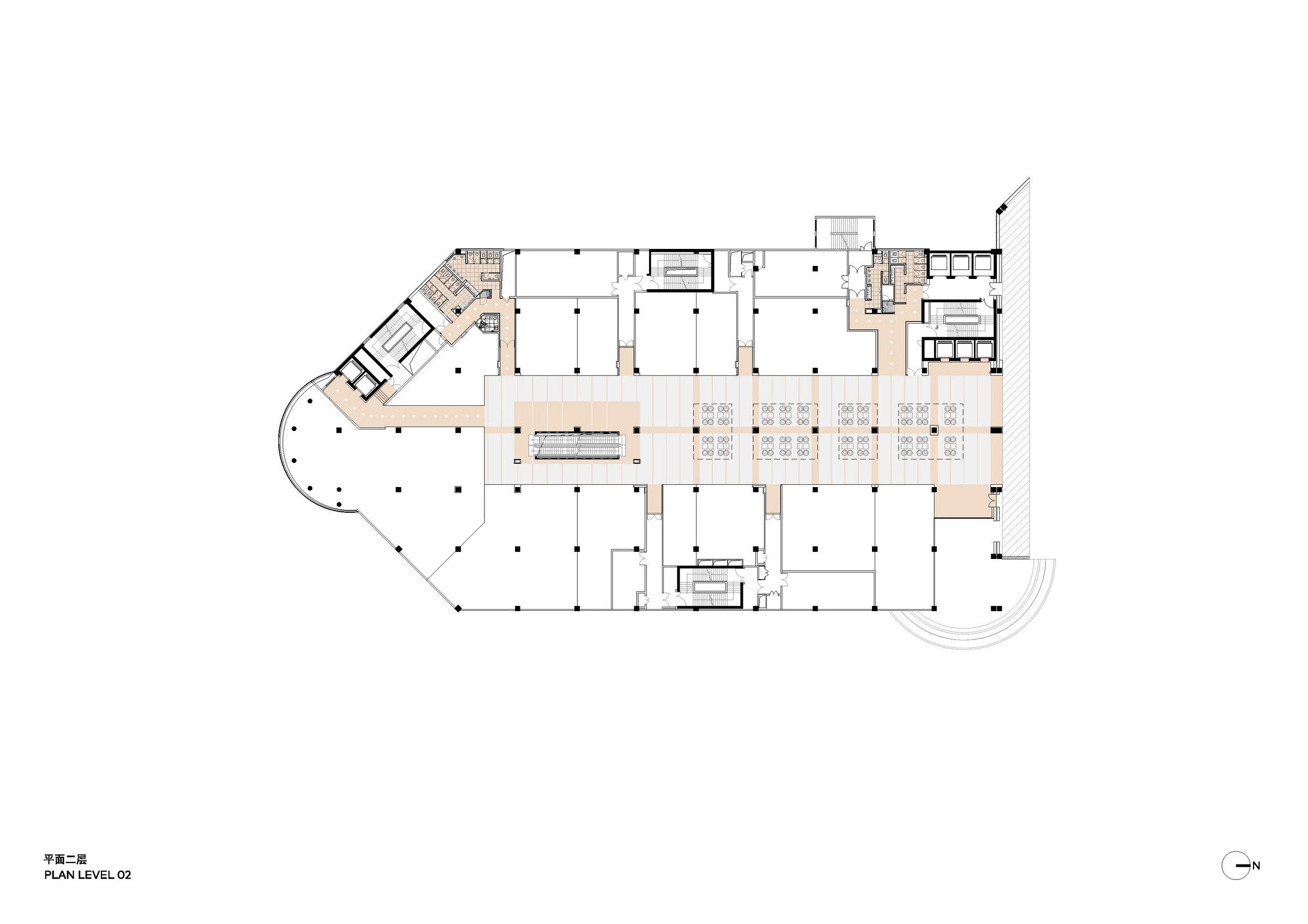 凯德 MALL·望京丨中国北京丨CLOU Architects-57