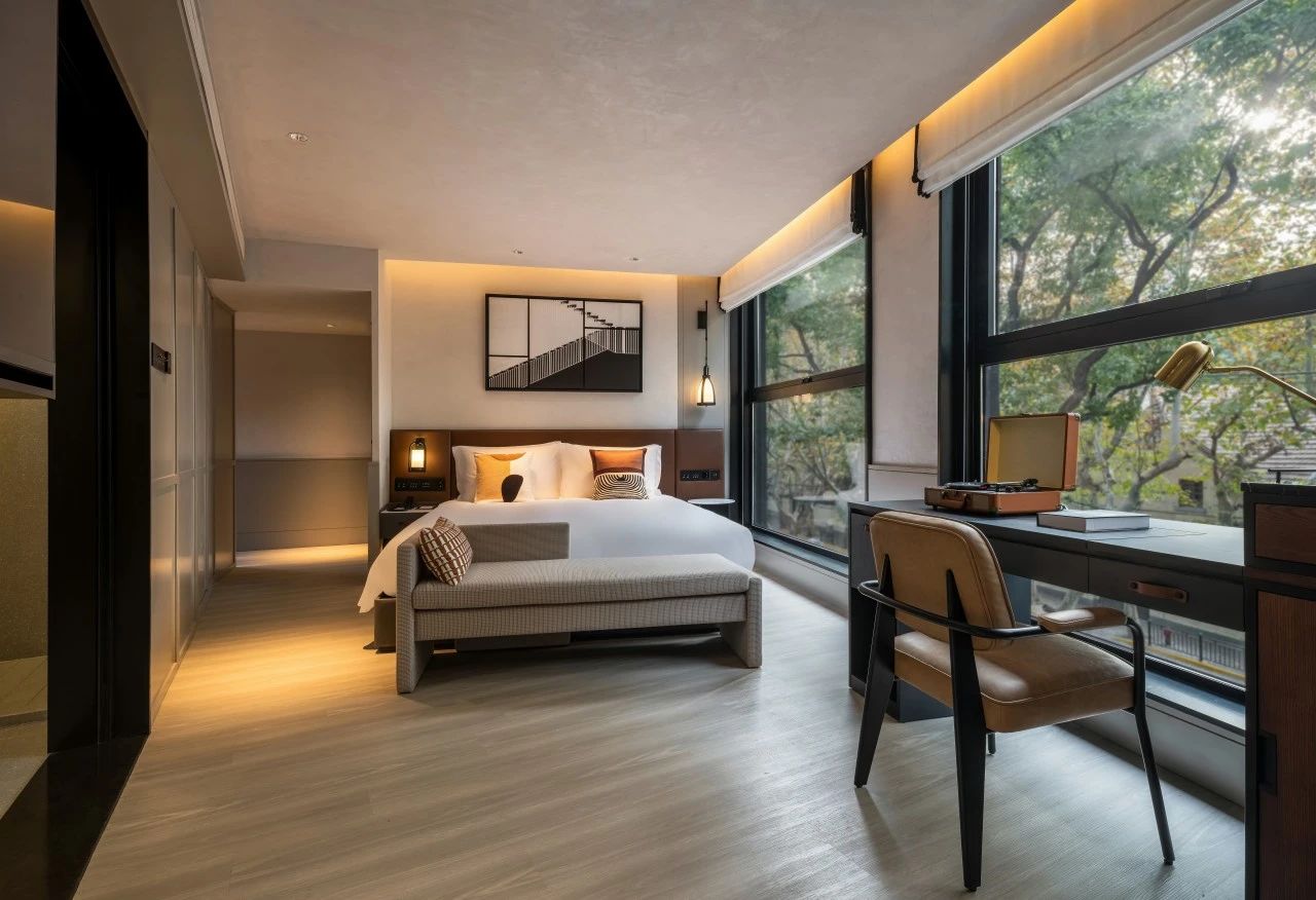 上海宓亚酒店丨中国上海丨MONTAIGNE DESIGN-34