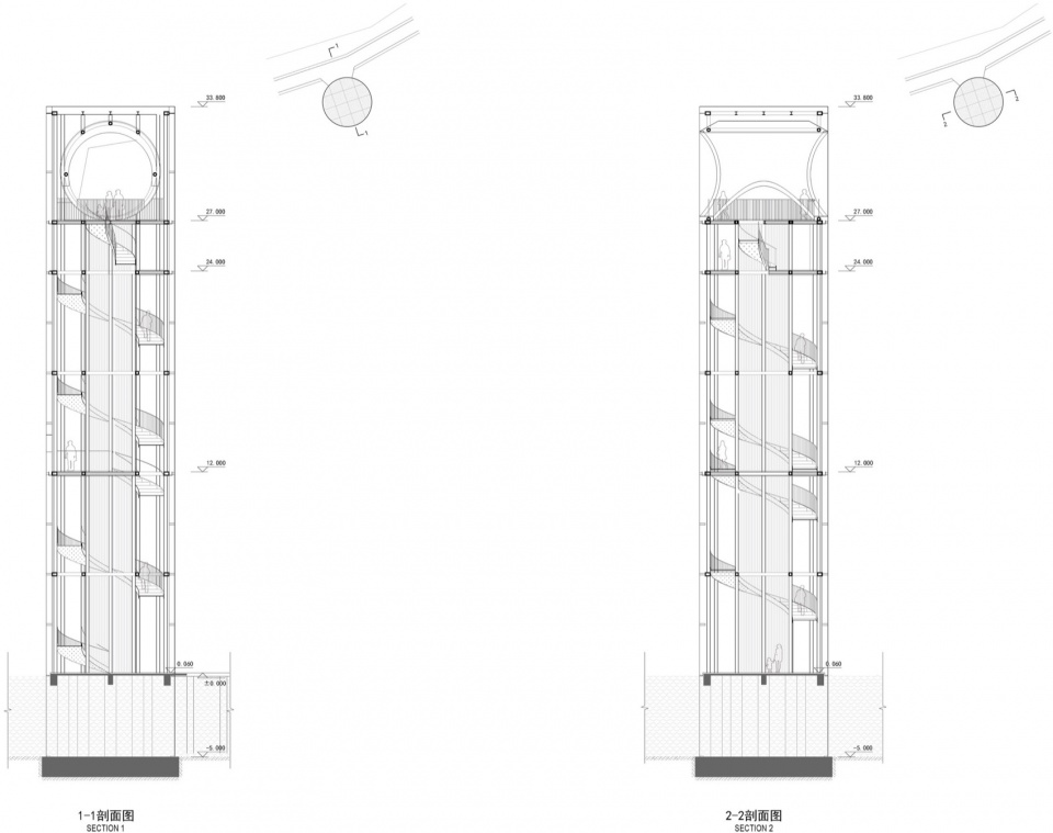 海南东寨港国家级自然保护区实验区科研观测塔项目丨中国海口丨华南理工大学建筑设计研究院有限公司-56