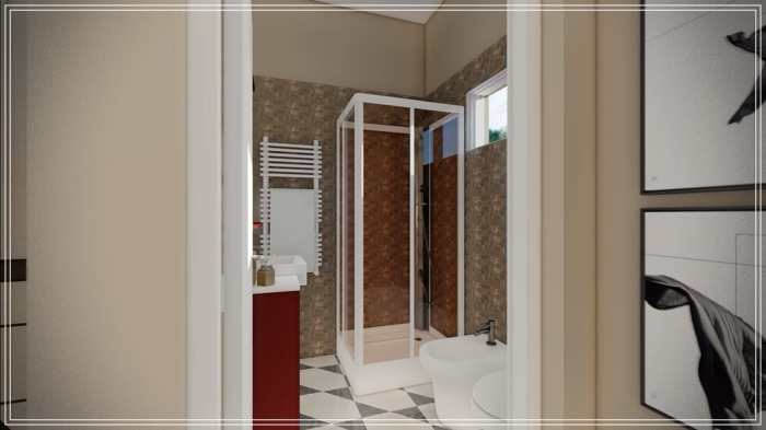 5×7米带3卧室房屋设计-38