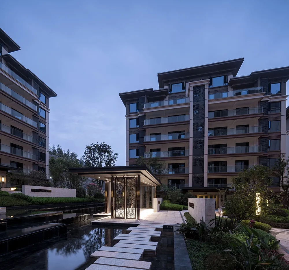 宜宾邦泰天誉大区住宅景观-32