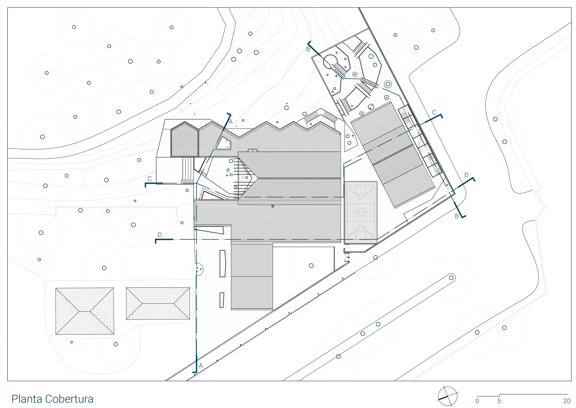 圣玛尔塔中心丨巴西圣保罗丨Carvalho Terra Arquitetos-52