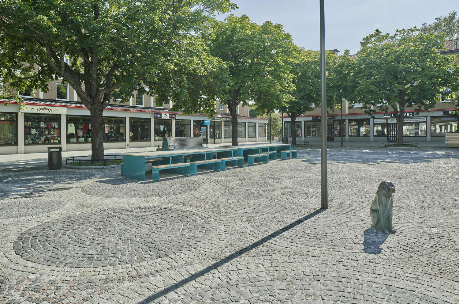 瑞典 Kärrtorp 中心广场丨瑞典斯德哥尔摩丨Nyréns Arkitektkontor-8