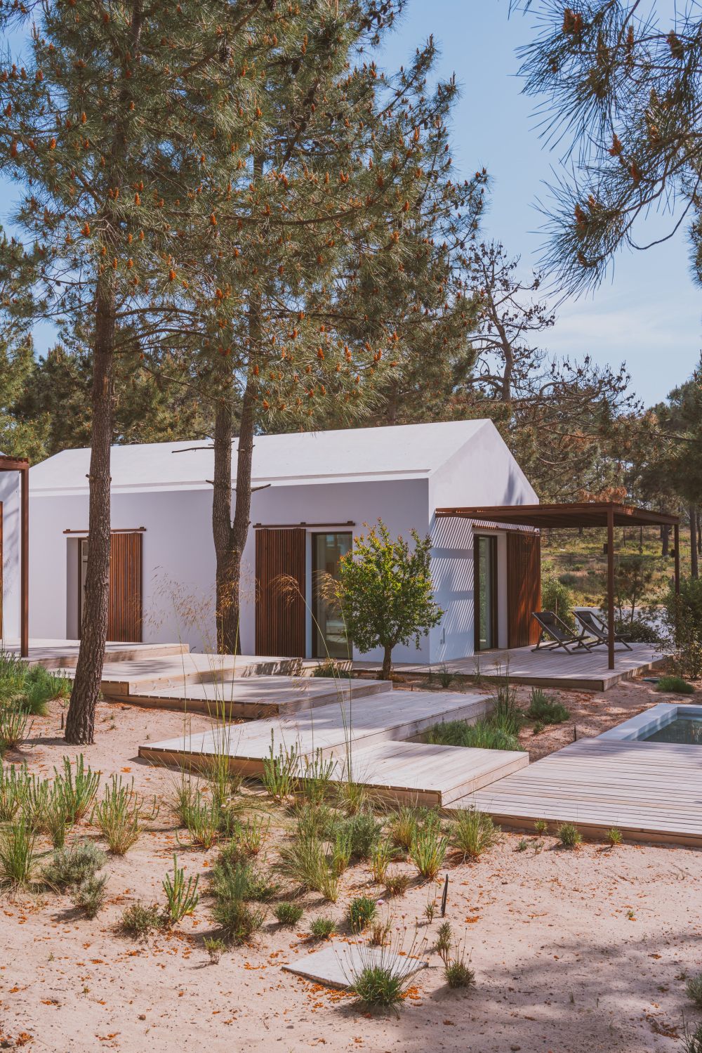 葡萄牙 Comporta House 现代度假别墅设计丨Portugal-55