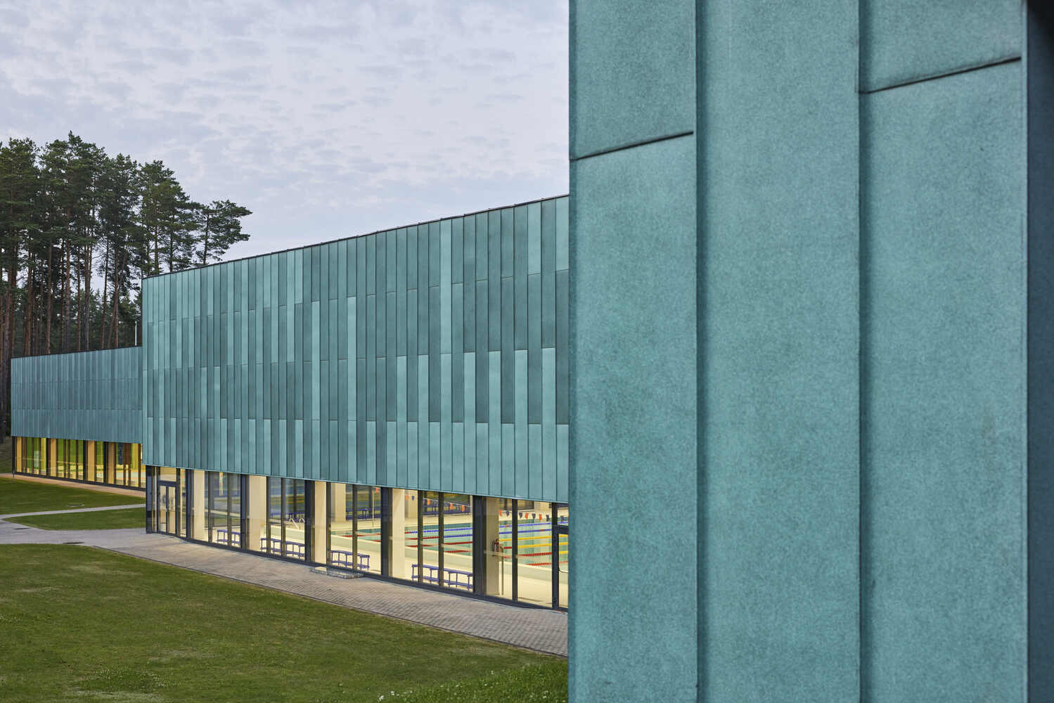 Lithuania 运动训练中心丨立陶宛维尔纽斯丨Architektūros linija-28