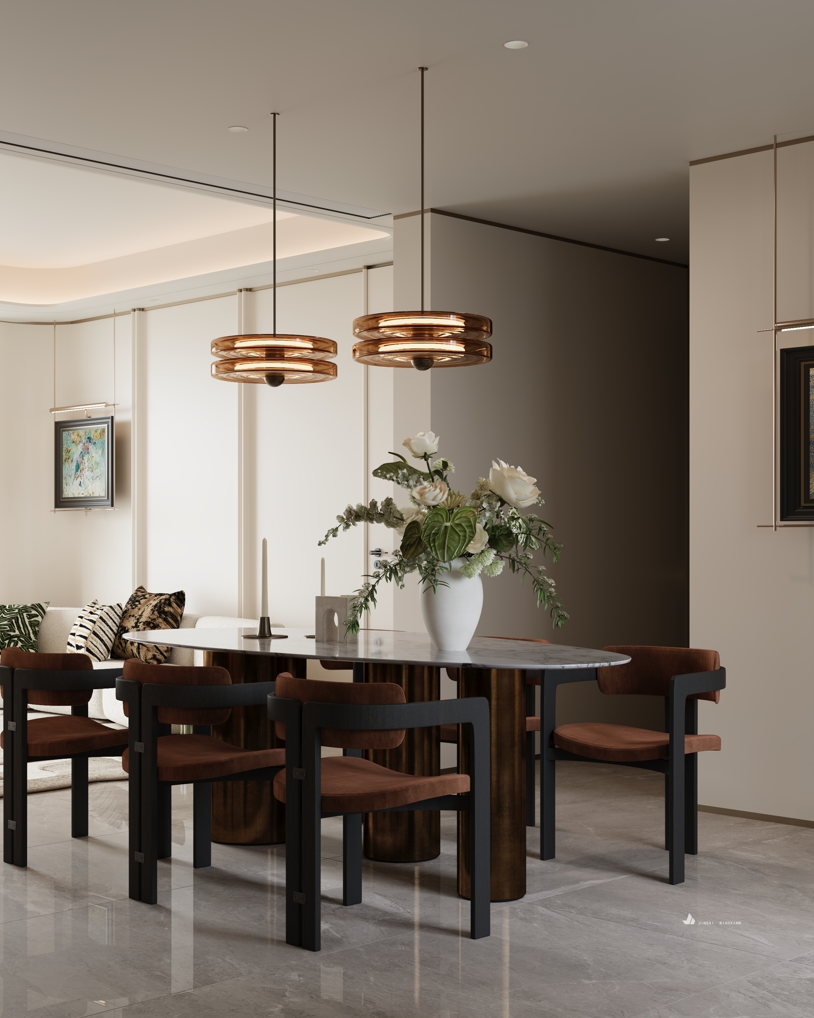现代客餐厅是你最坚实的选择-8