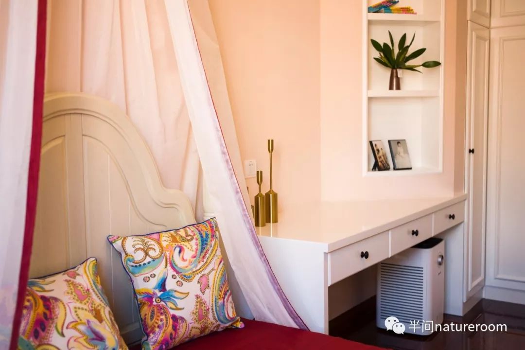 半间设计打造 140㎡轻美式家居,包头二手房改造“荣资梦乡”-49