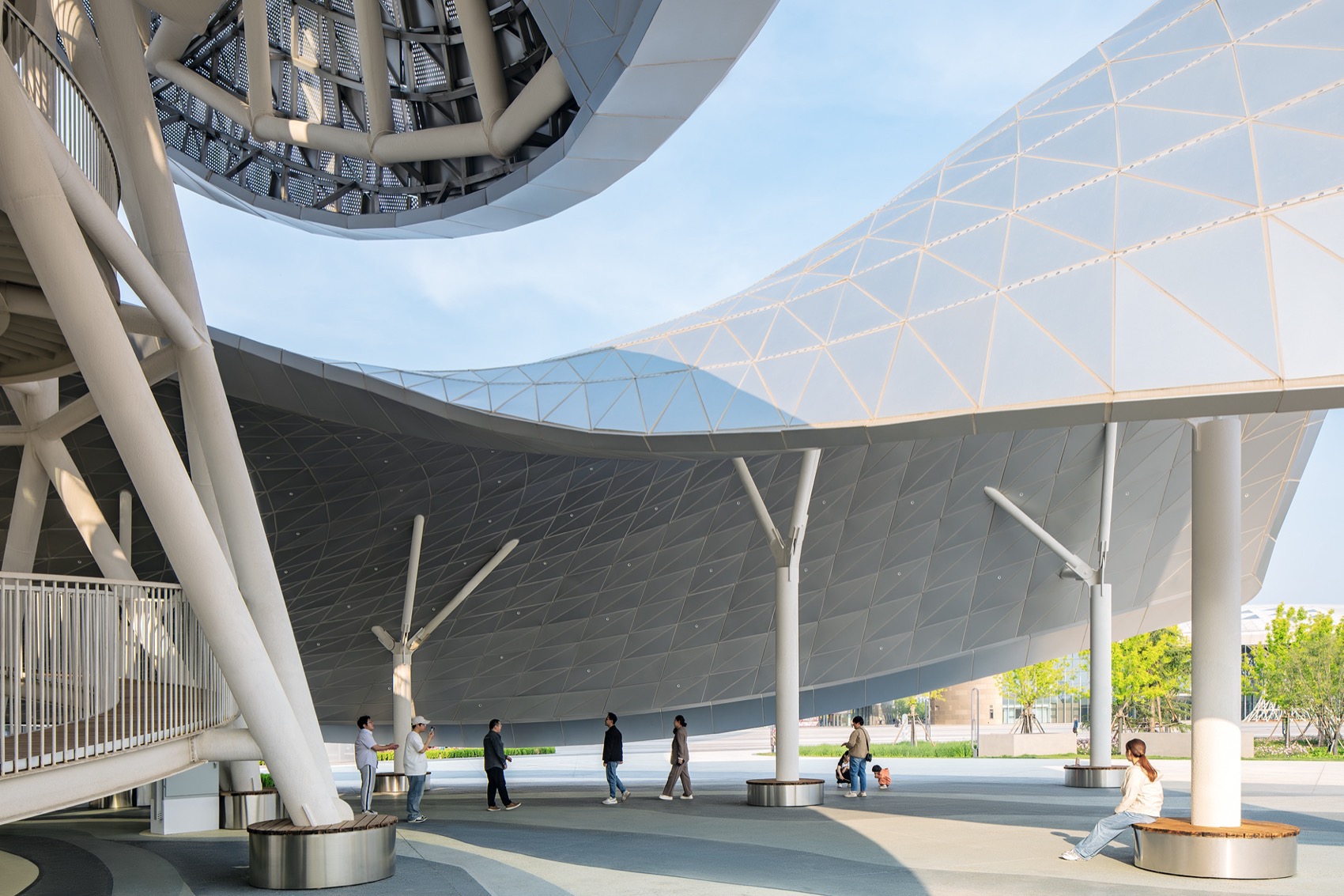 定州文体中心丨中国河北丨清华大学建筑设计研究院有限公司-53