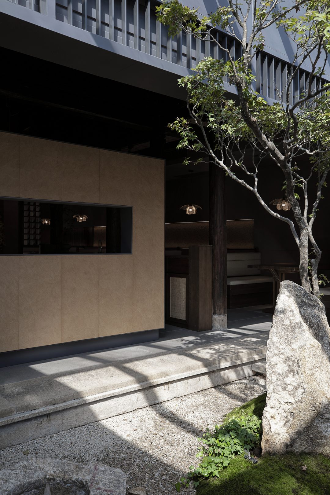 晋江咕曼嗒蔬食料理餐厅设计丨中国福建丨泉州市结禾设计机构-18