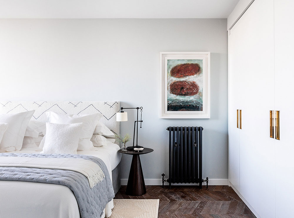 伦敦电池电站改造的时尚公寓设计-17