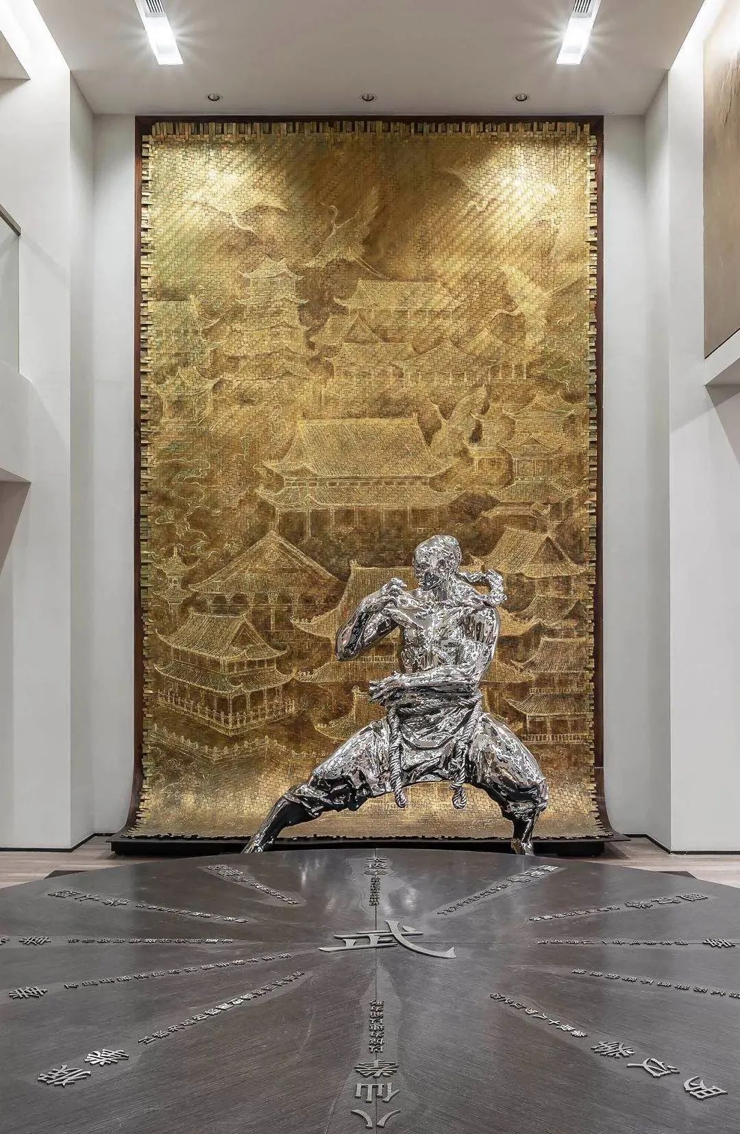 绿城杭州 328㎡简璞美居丨中国杭州丨赛瑞迪普空间设计-21