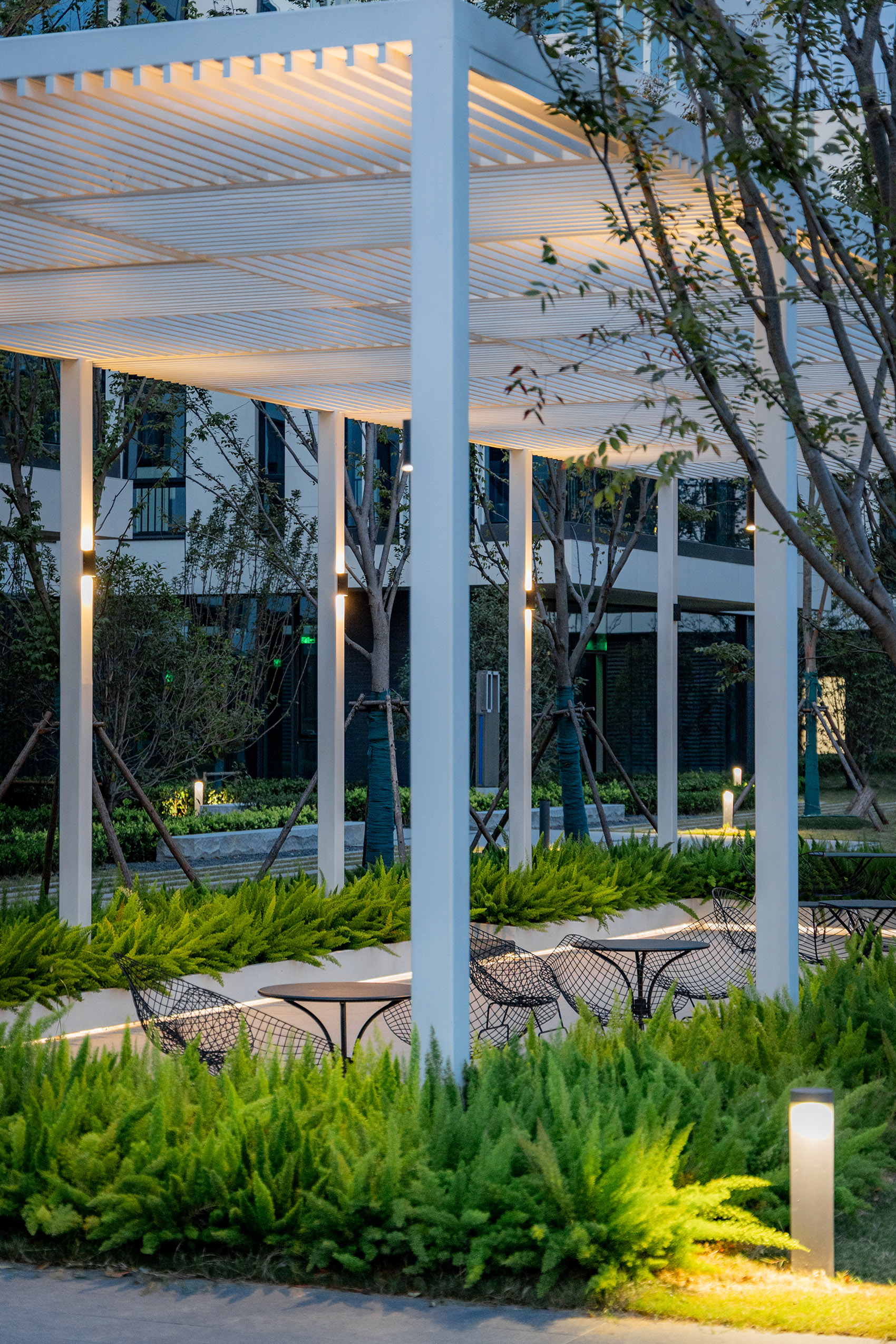 南京紫金智谷人工智能产业园景观设计丨中国南京丨谷创生态景观规划设计(北京)有限公司-58