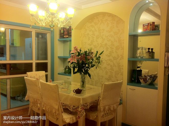 蓝韵居·地中海田园（合肥禹州天境）装修案例丨中国合肥-15