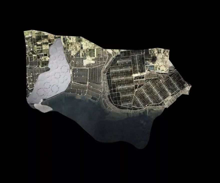 曹妃甸生态城规划,绿色宜居的山水景观-7