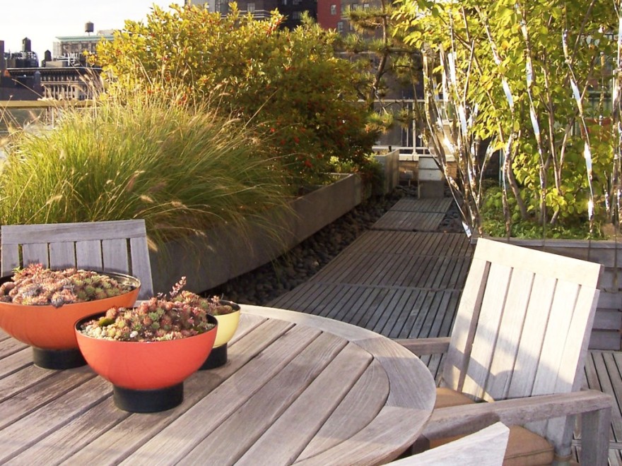 Greenwich Village屋顶花园-4