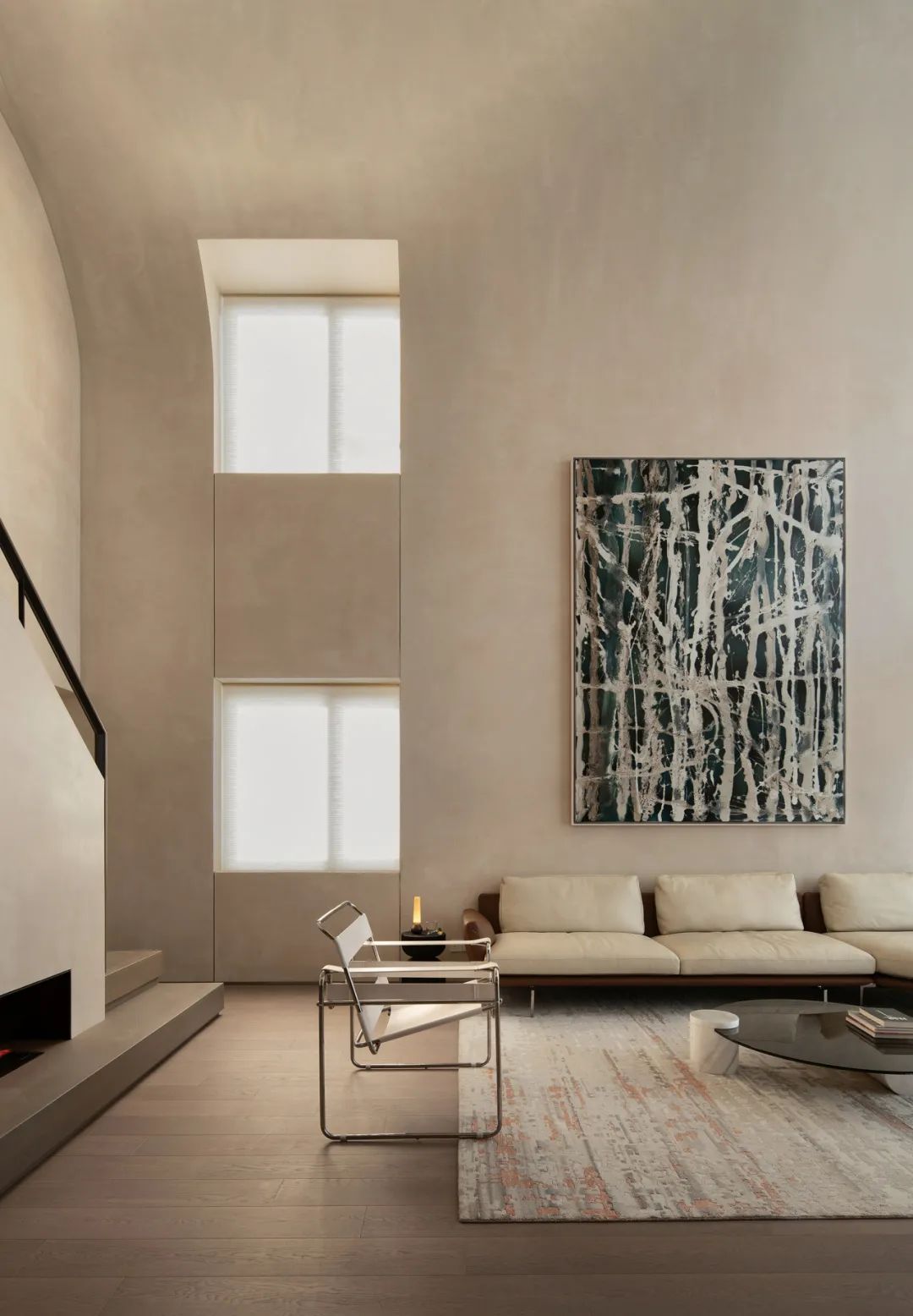 外滩顶复私宅改造丨中国上海丨方居建筑设计-38