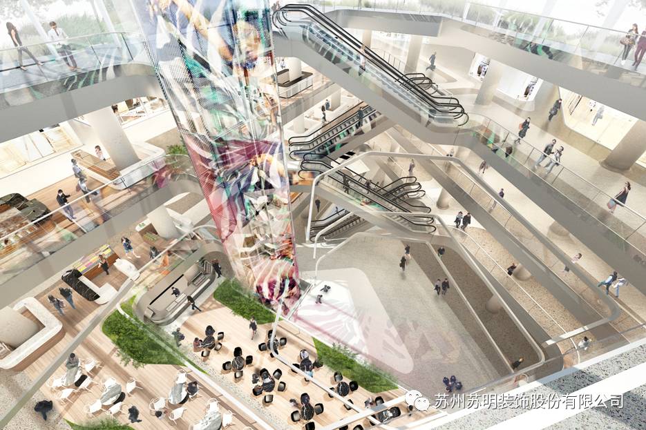 【苏明装饰】西安置地时代MOMOPARK-17