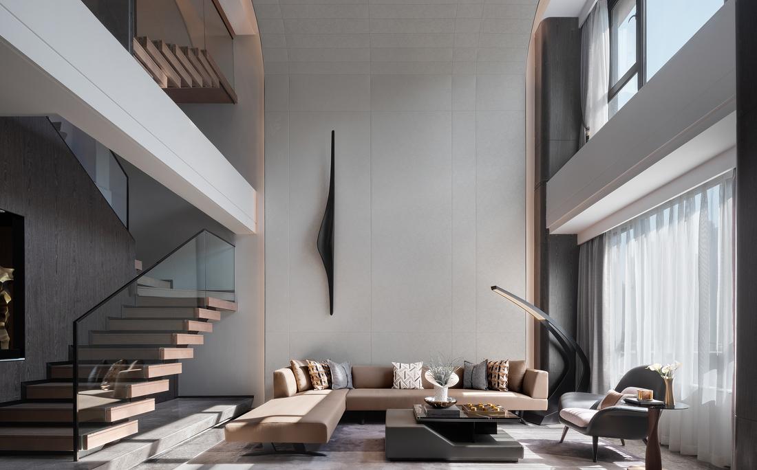 长沙中交建发松雅院别墅样板间丨中国长沙丨元禾大千(软装),厦门名艺佳装饰设计有限公司(硬装)-0