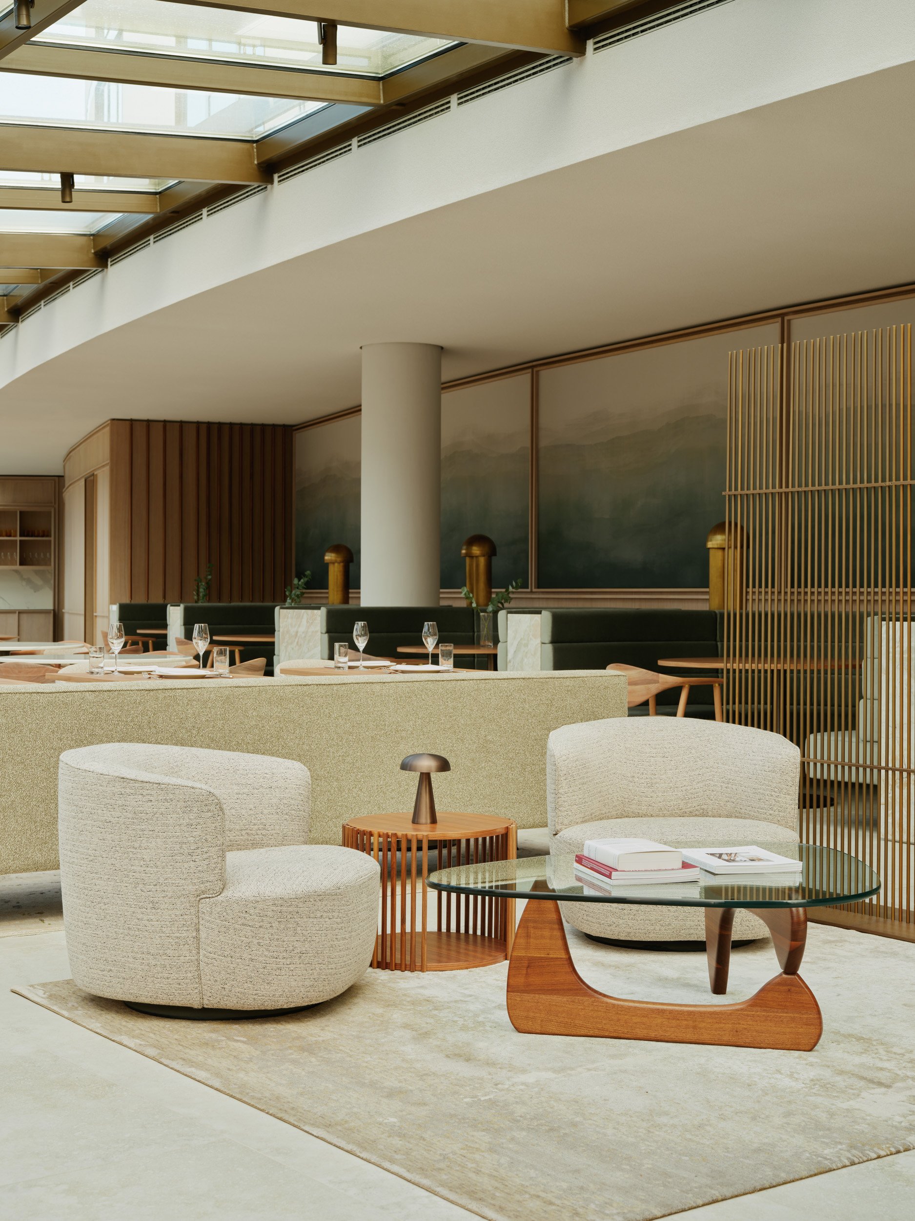 丽思卡尔顿 AURA 餐厅丨德国丨HENN-3