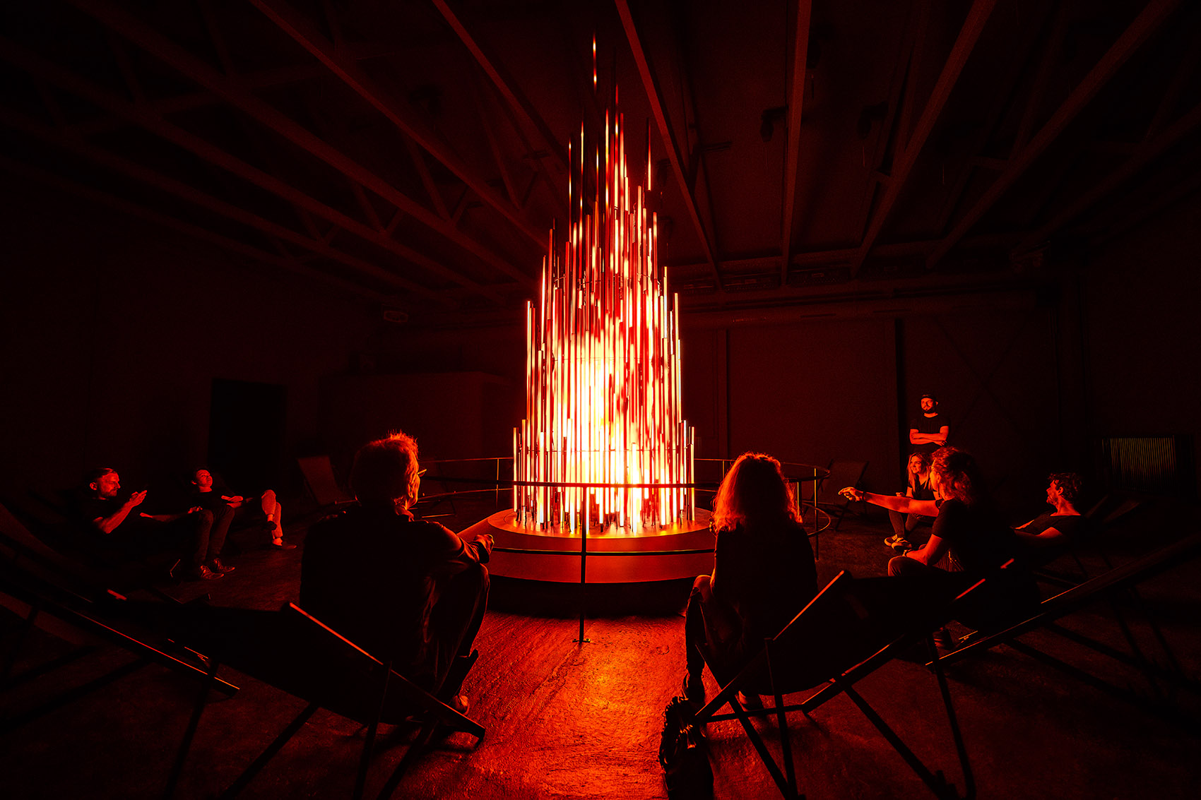 《暗物质2026  四季森林》展览丨德国丨Christopher Bauder + Chris Kuijten-50