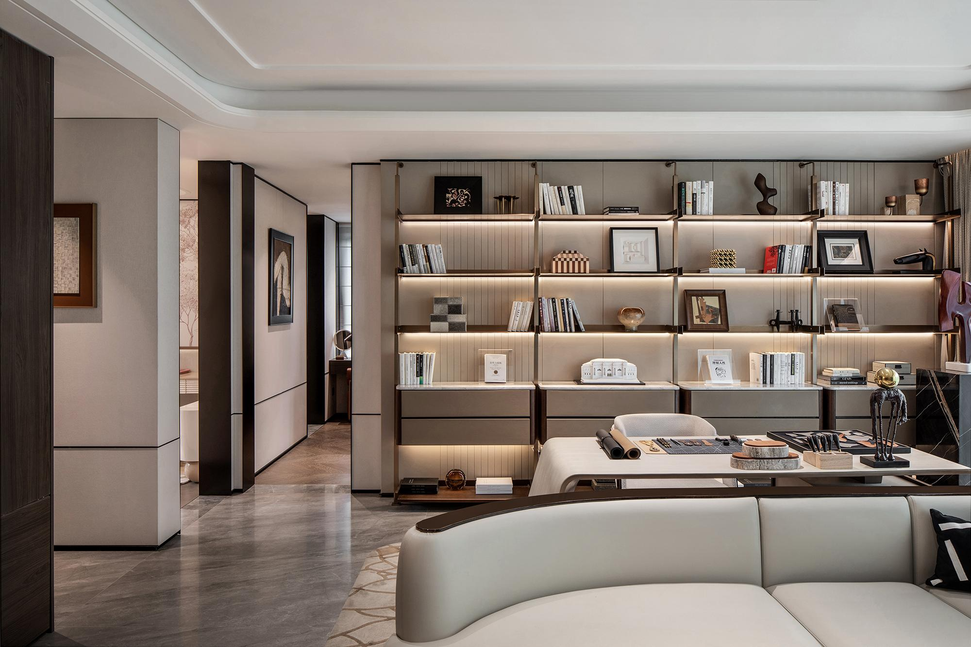 中交九宸样板间丨中国上海丨引擎联合设计-41