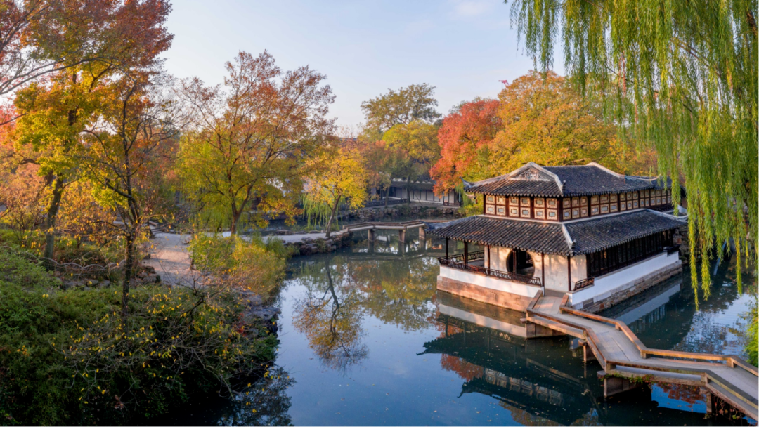 苏州园林之美 · 传统元素演绎现代美学丨中国苏州丨苏州裕成园林-31