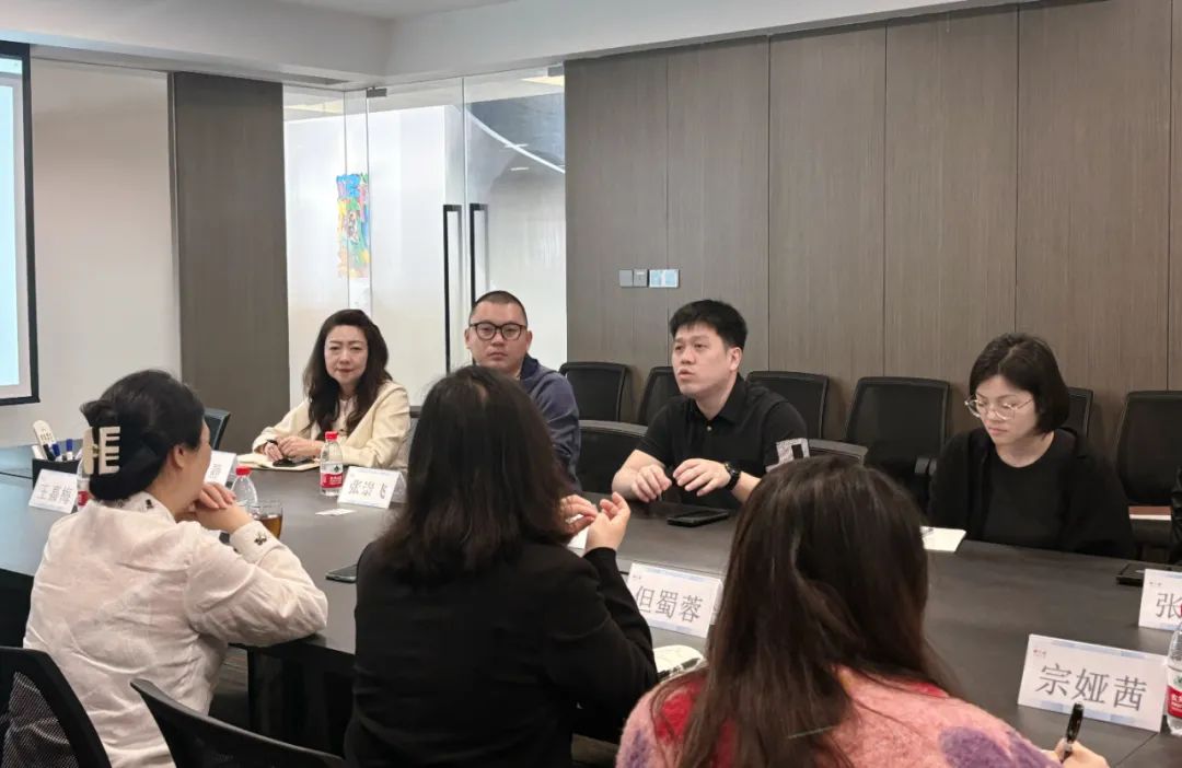 重庆市渝北区妇联领导赴言瓷映画走访调研-5