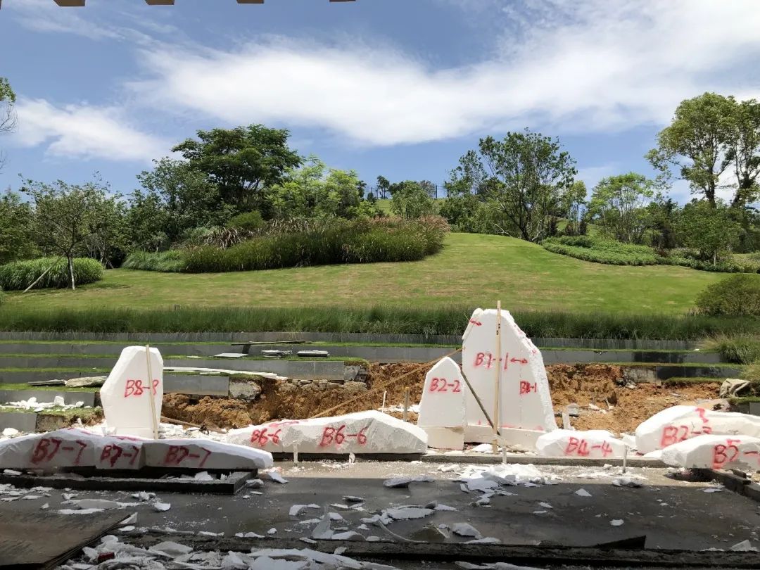   道远设计丨厦门万科·璞悦山  景观设计 丨中国厦门-77