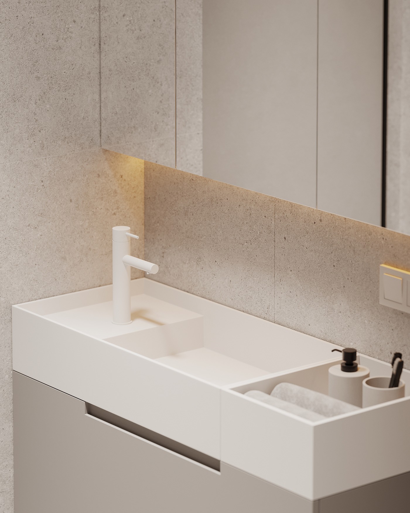 极简风小空间公寓设计 超精致！-18