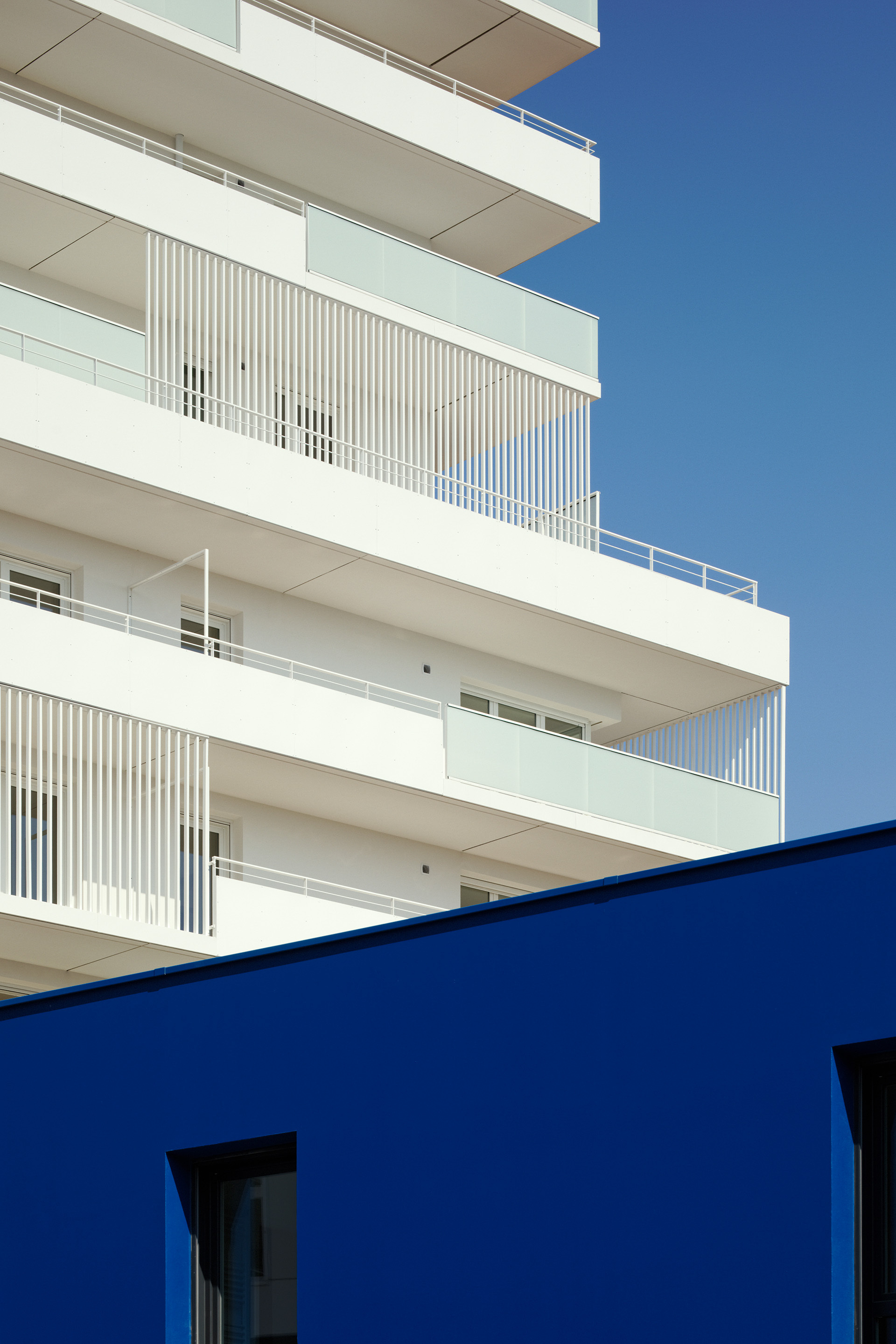 罗莎·帕克斯公寓丨法国第戎丨Hamonic+Masson & Associés-28