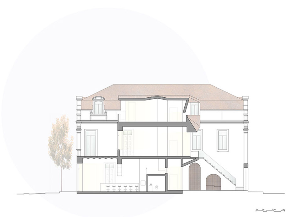 葡萄牙百年的老宅改造的办公楼丨danielmsantos,eng + arq 事务所-133