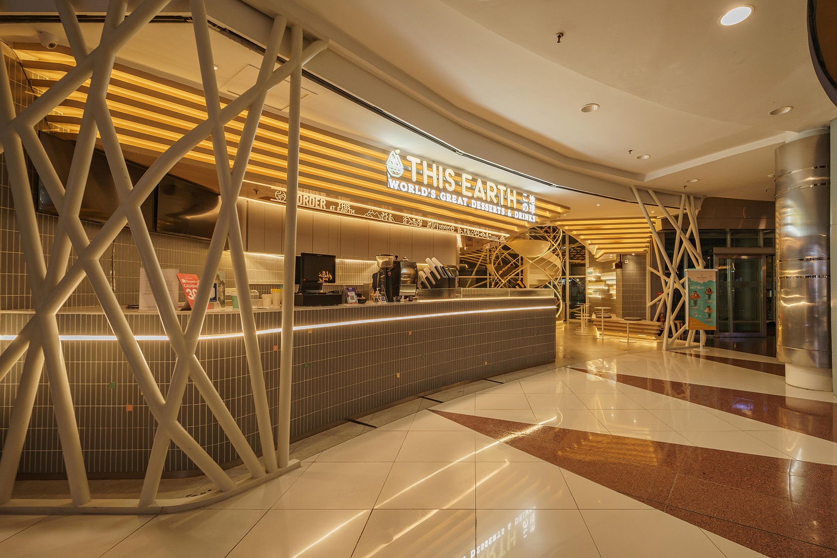 This Earth 1·0 甜品店丨印度丨Seniman Ruang-7