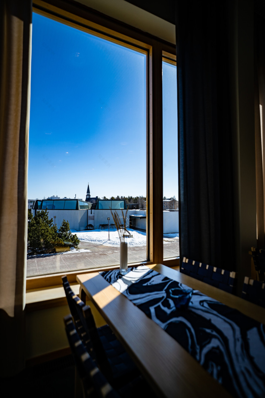 拉皮亚厅(ラッピアホール)丨阿尔瓦·阿尔托(部分市厅舍由艾丽莎·阿尔托设计)-15