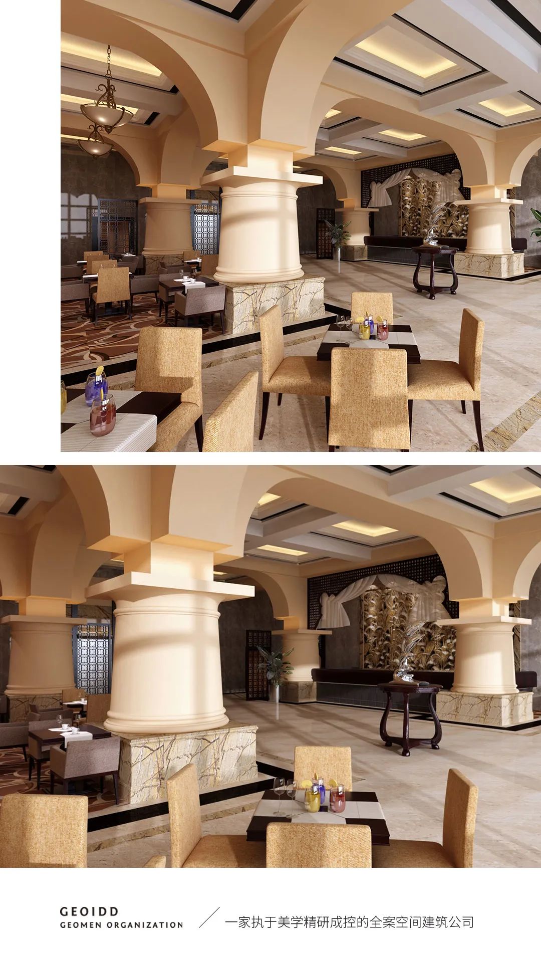 福州滨江假日酒店，现代简约的商业空间设计-3