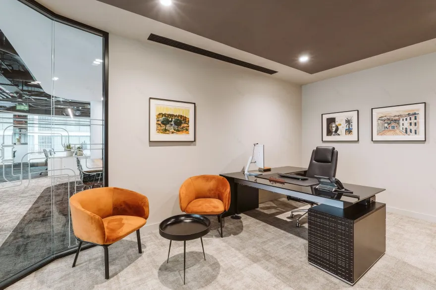 DP World 欧洲区域办公室翻新项目丨英国伦敦丨Oktra-42