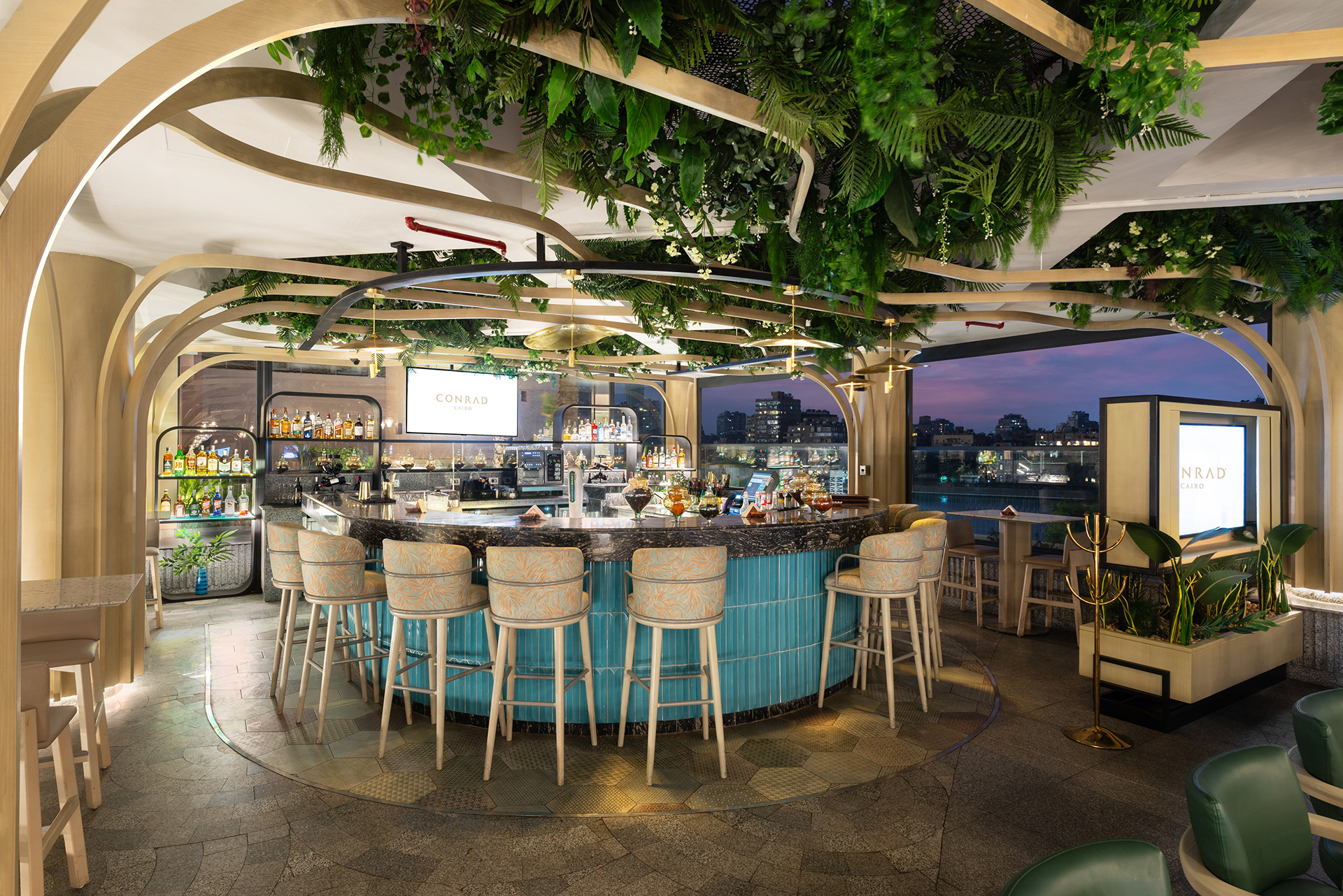 Jayda 餐厅丨埃及开罗丨El Ghoneimi International-20