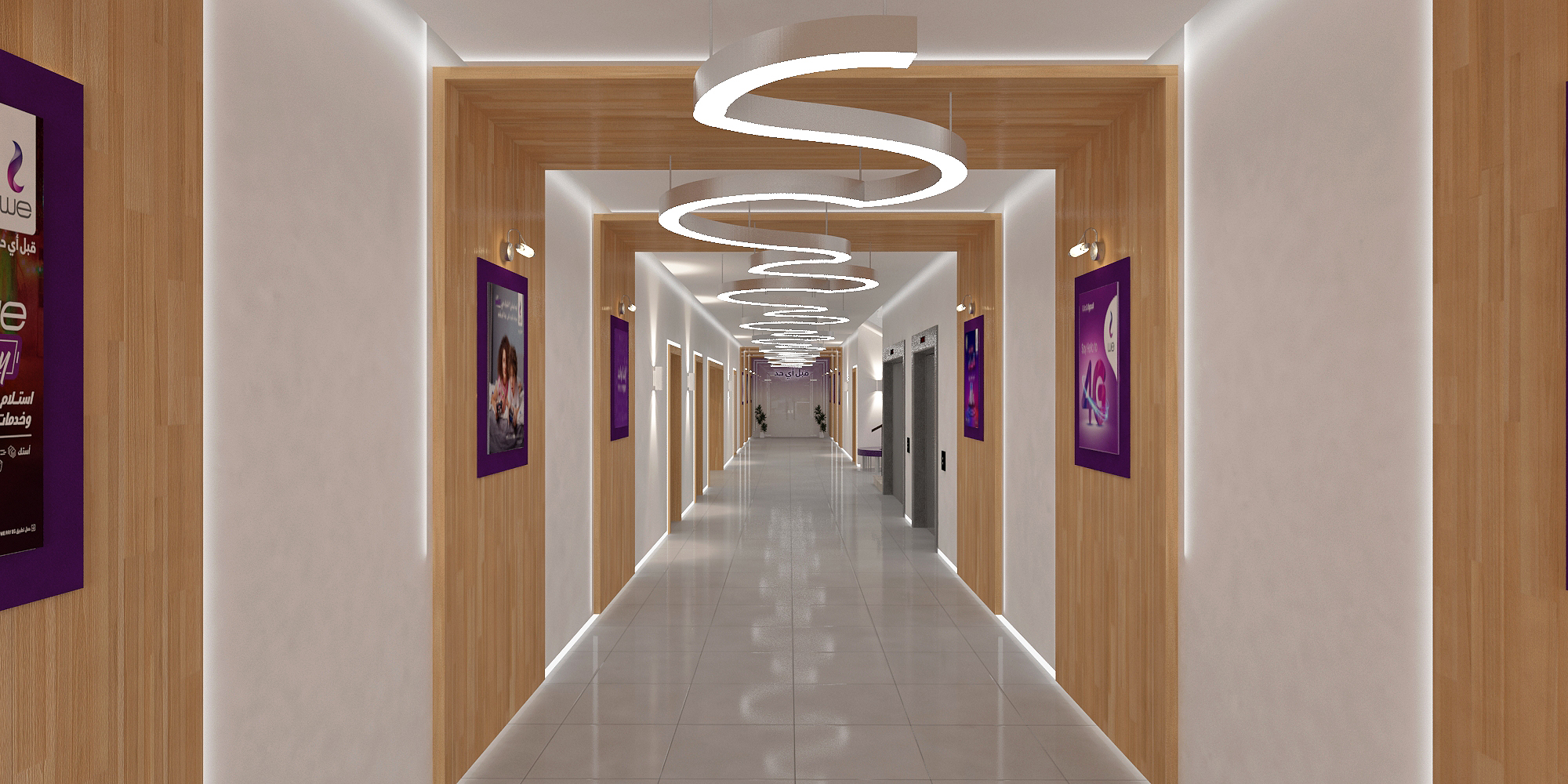 WE 总部办公室装修设计-4