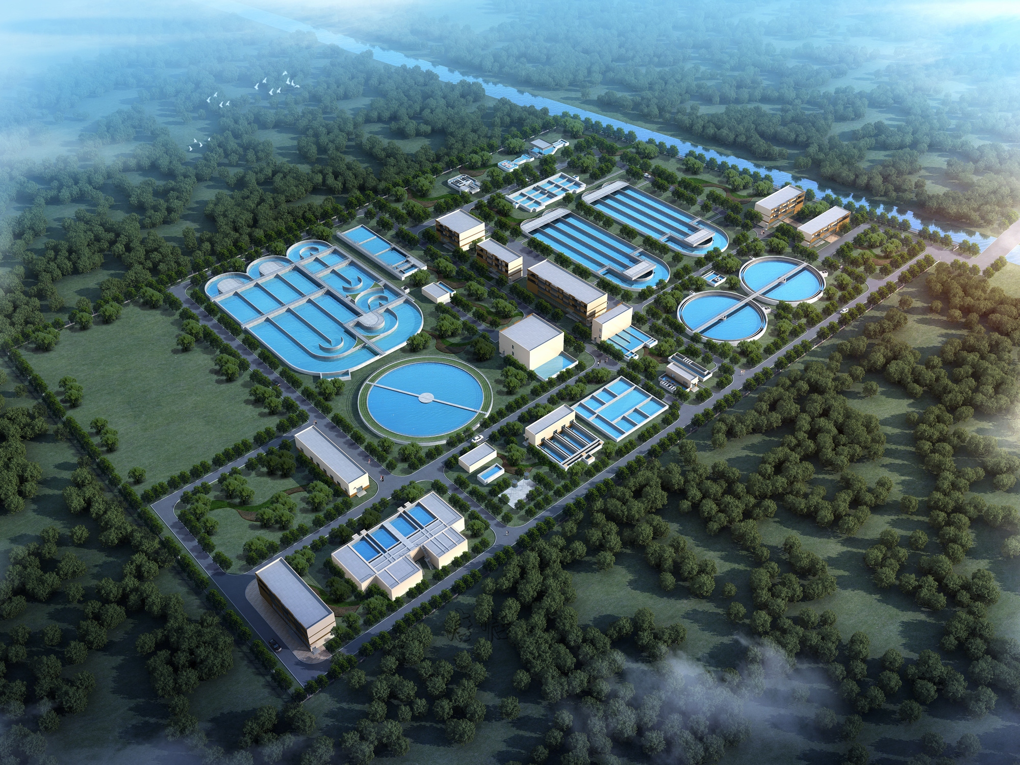 室外鸟瞰赏析-2