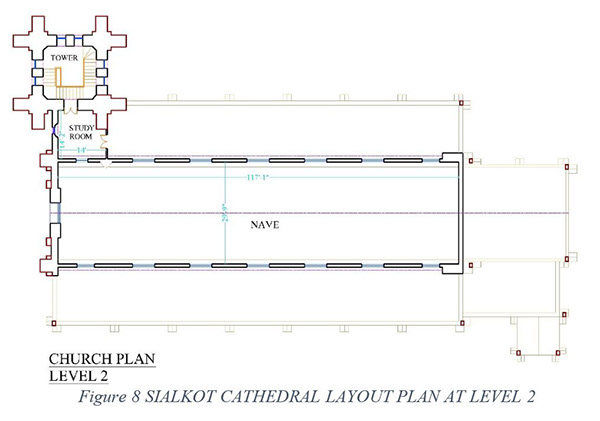 SIALKOT CATHEDRAL 设计-10
