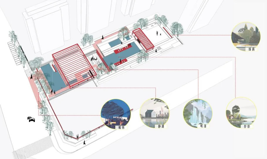 无锡融创壹号院丨中国无锡丨LANDAU朗道国际设计-12
