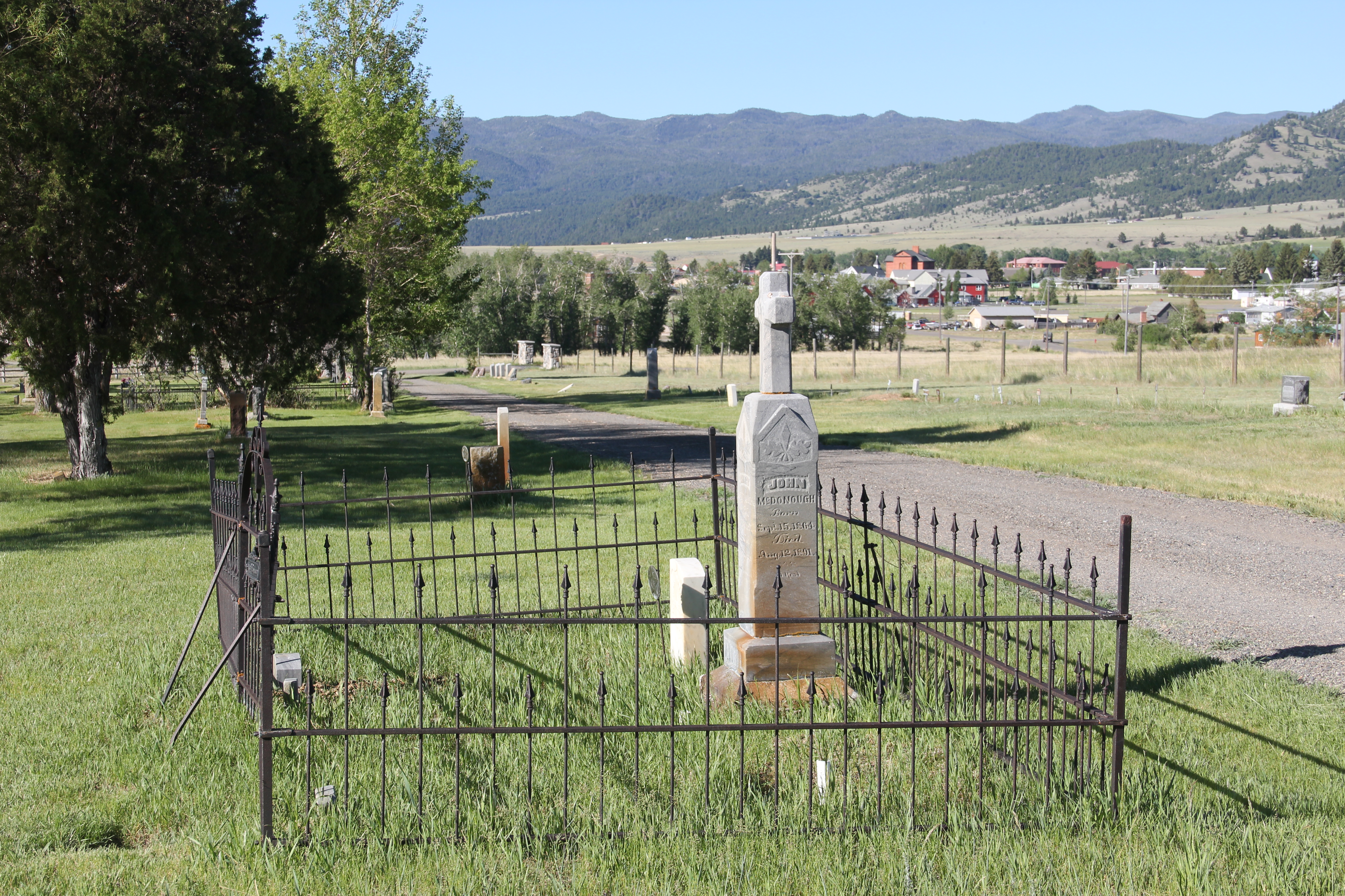 Boulder Cemetery历史景观及修复项目丨美国博尔德-14