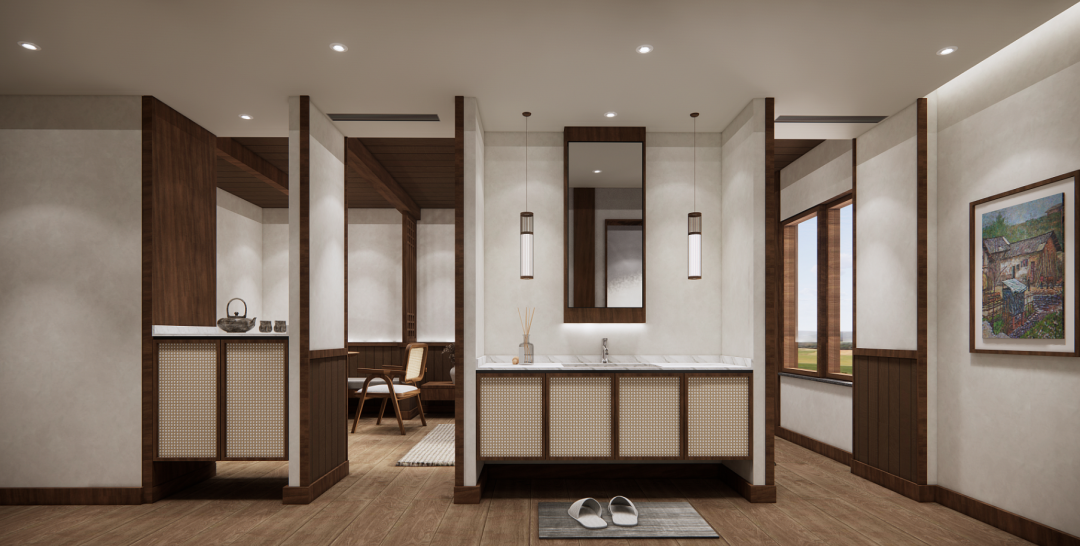 鹤峰县哈葫芦度假村山房改造丨中国恩施-25