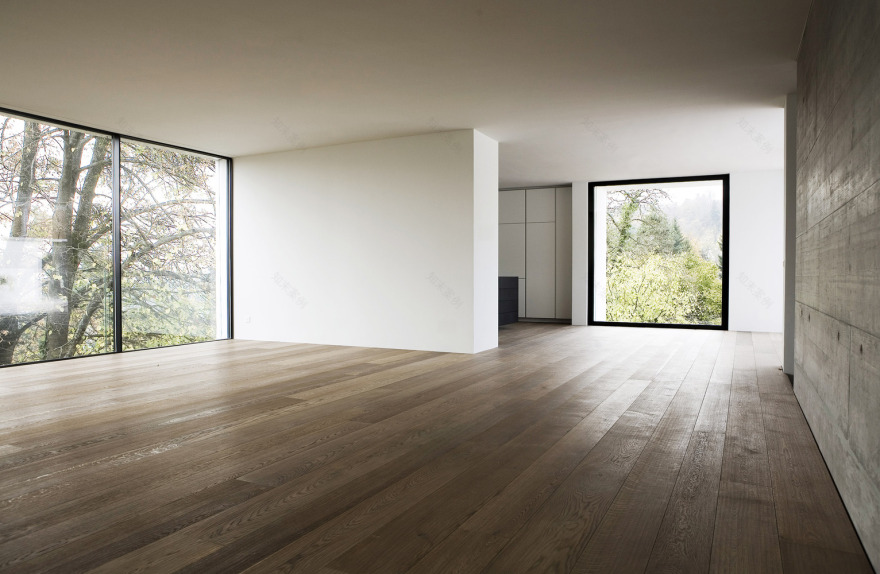 瑞士陡坡上的艺术画廊别墅-40