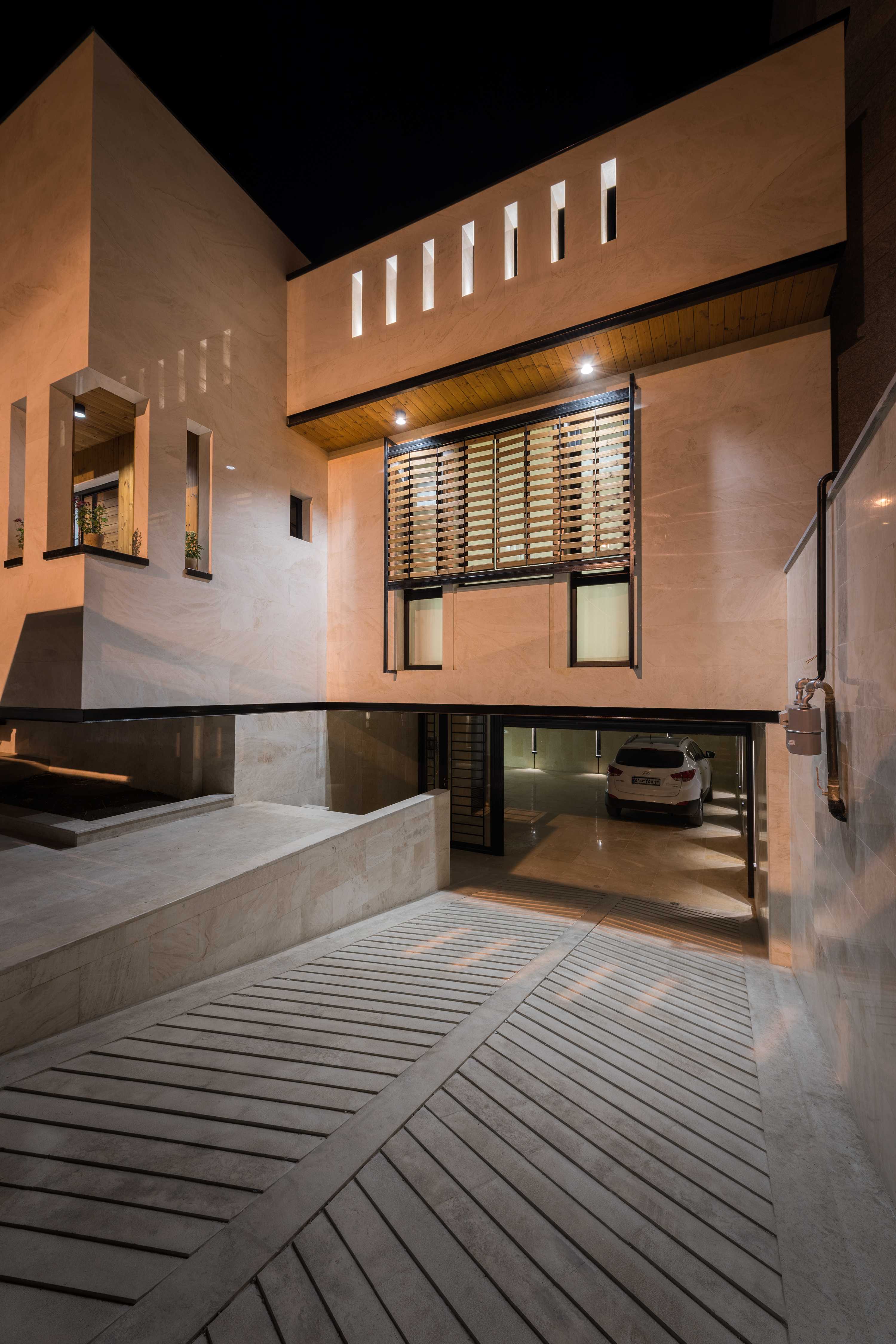 旋转入口设计，打造私密的住宅空间-11